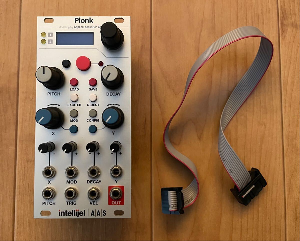 Yahoo!オークション - Intellijel Designs Plonk モジュラーシンセ ユ