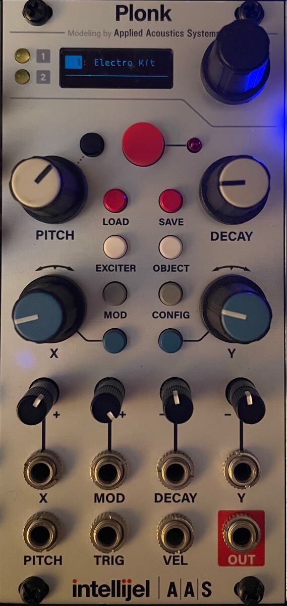 Yahoo!オークション - Intellijel Designs Plonk モジュラーシンセ ユ