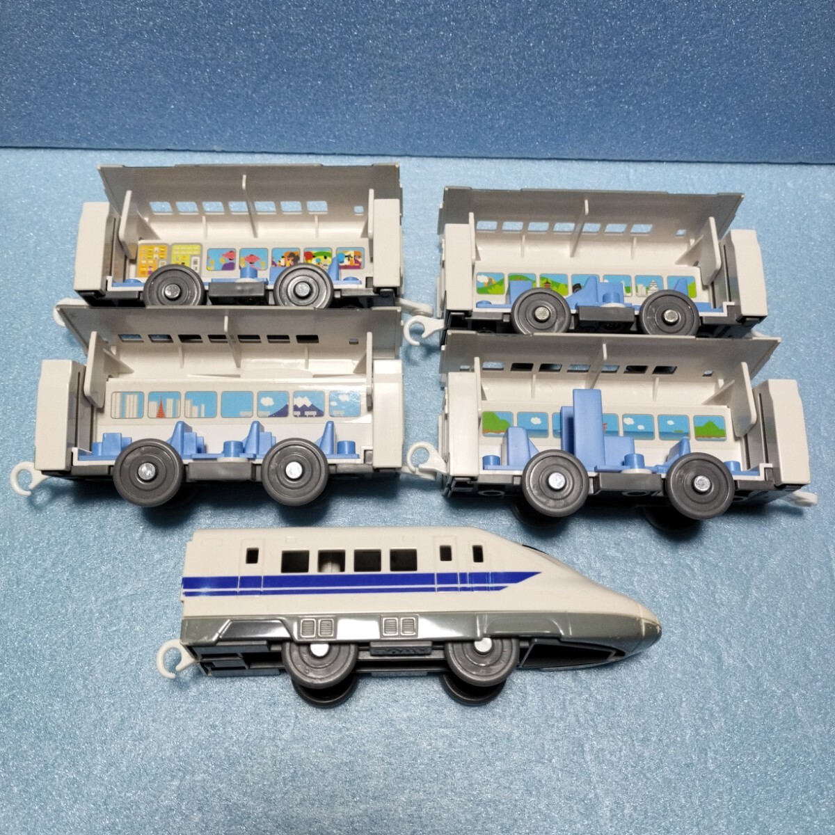 g487-d 700 系 新幹線 中間車 増結 Bセット 4両 3箱 未開封