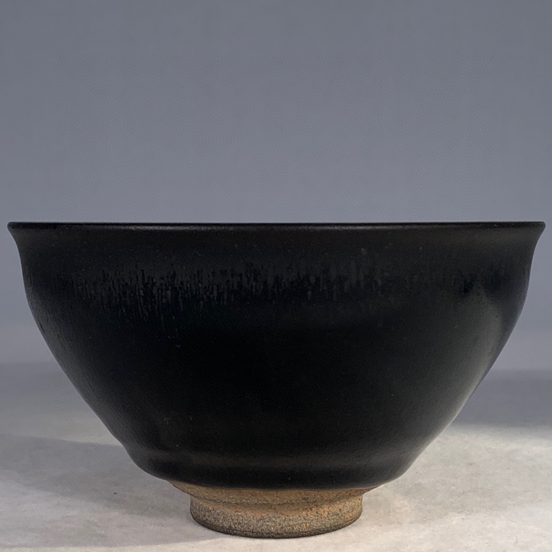 壷□黒釉飴釉古壺 宋時代 古い花瓶 時代物 花器 古玩 唐物 中国 骨董品