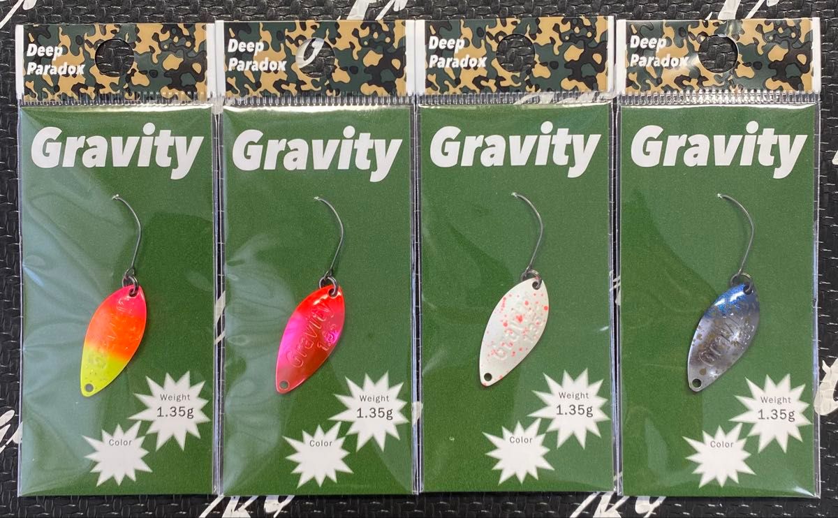 Deep Paradox ディープパラドックス Gravity グラビティ 1 35g