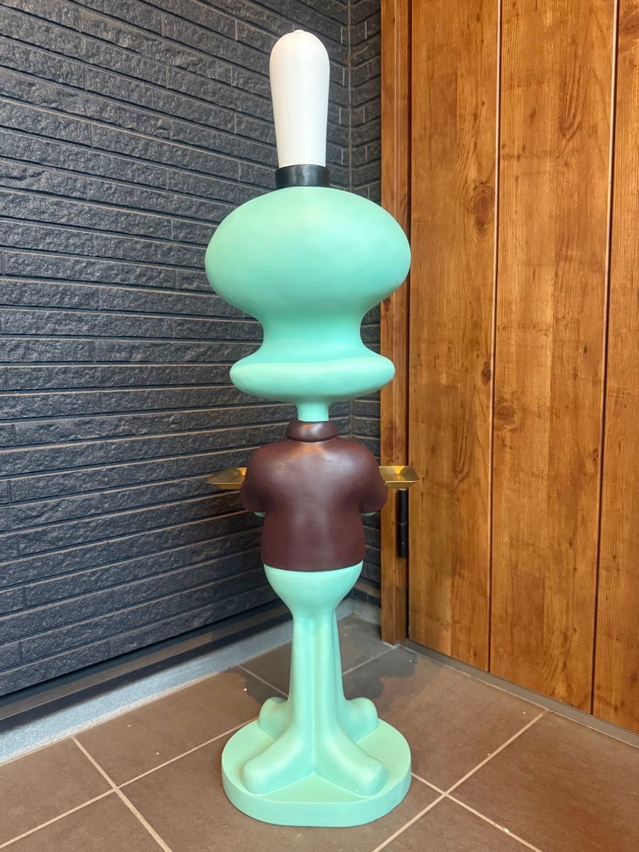 スポンジボブ イカルゴ 置き物 オブジェ 24時間以内発送 ラスト1点