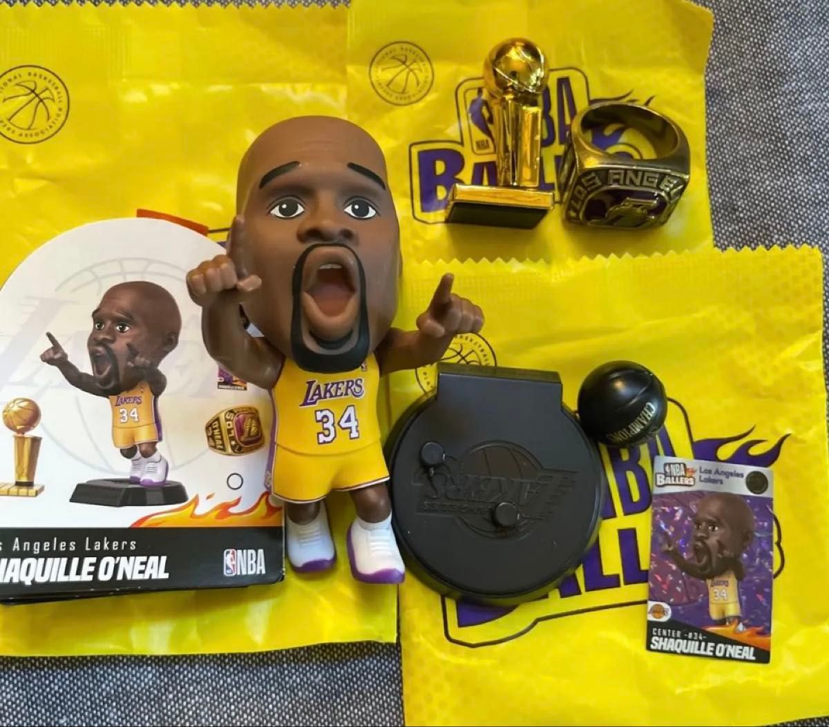 NBA BALLERS ボーラーズシリーズ2 SHAQUILLE O'NEALシャキールオニール