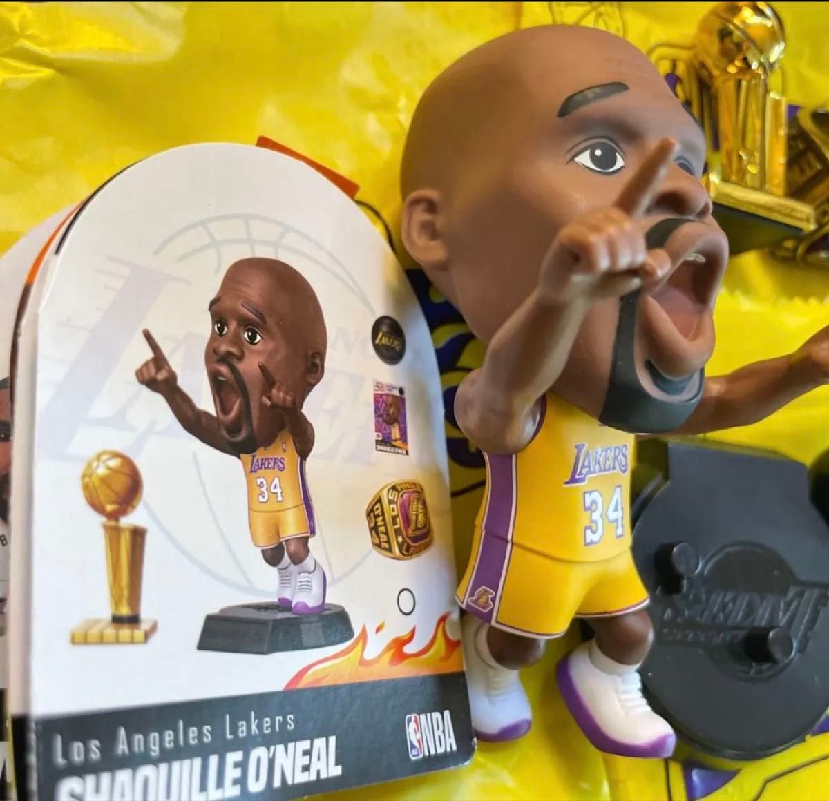 NBA BALLERS ボーラーズシリーズ2 SHAQUILLE O'NEALシャキールオニール