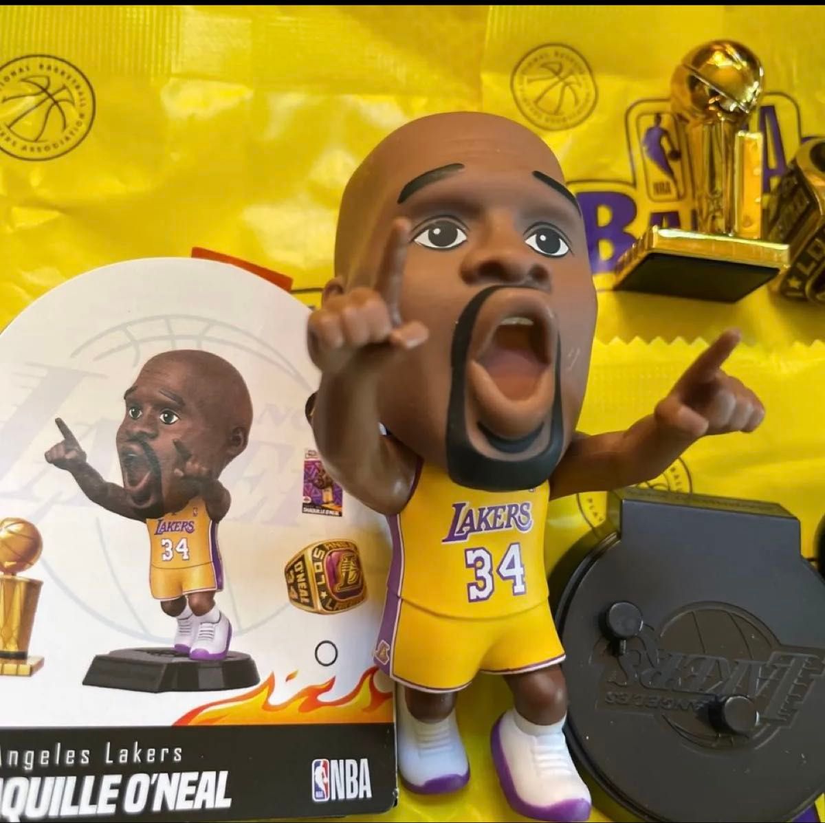 NBA BALLERS ボーラーズシリーズ2 SHAQUILLE O'NEALシャキールオニール