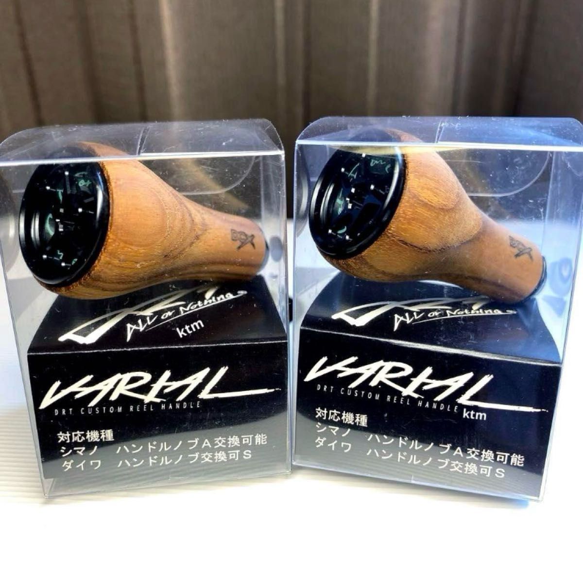 新品 DRTバリアルハンドル DCXウッドノブ カルフォーム ノブ単体