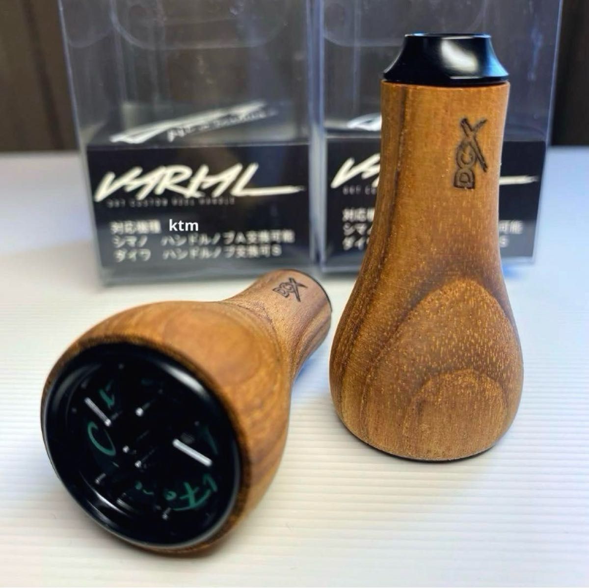 新品 DRTバリアルハンドル DCXウッドノブ カルフォーム ノブ単体