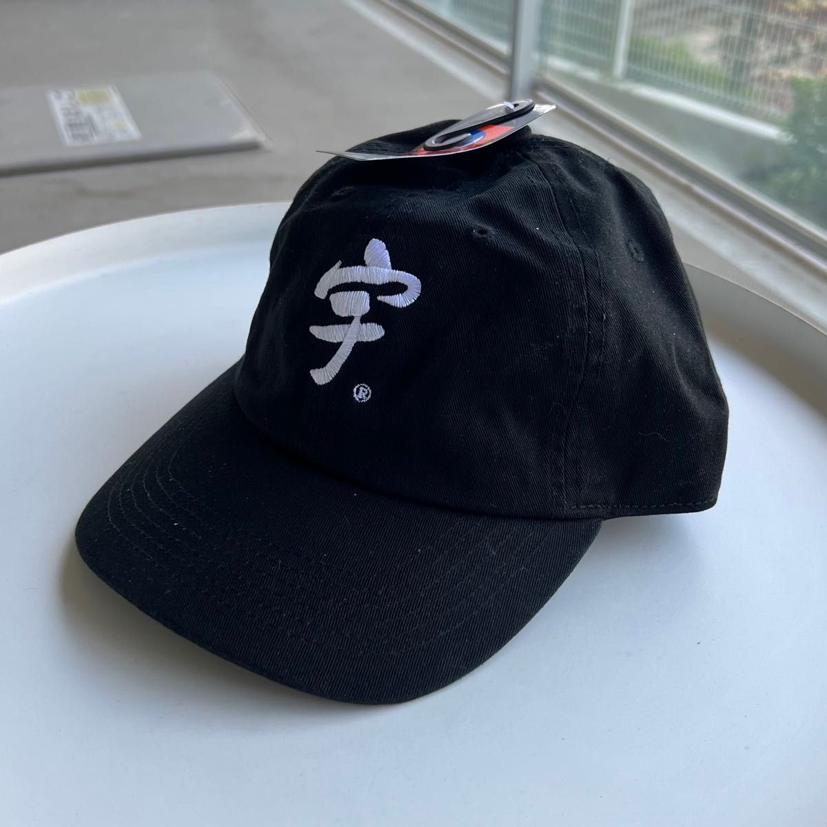 本物新品未使用3月購入分の宇ち多゛（うちだ）キャップ ZORN（黒