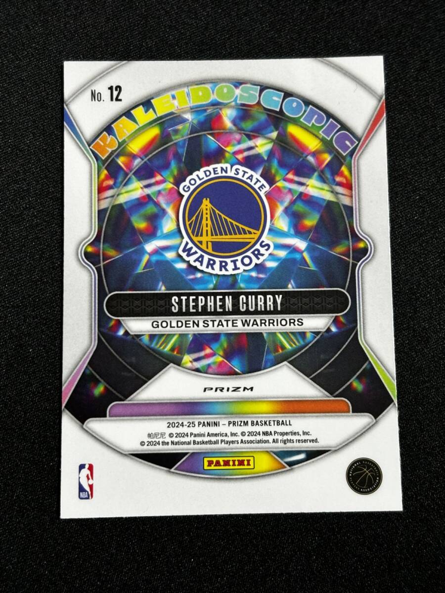 Yahoo!オークション - Stephen Curry ステフィン・カリー 2024-25 Pani