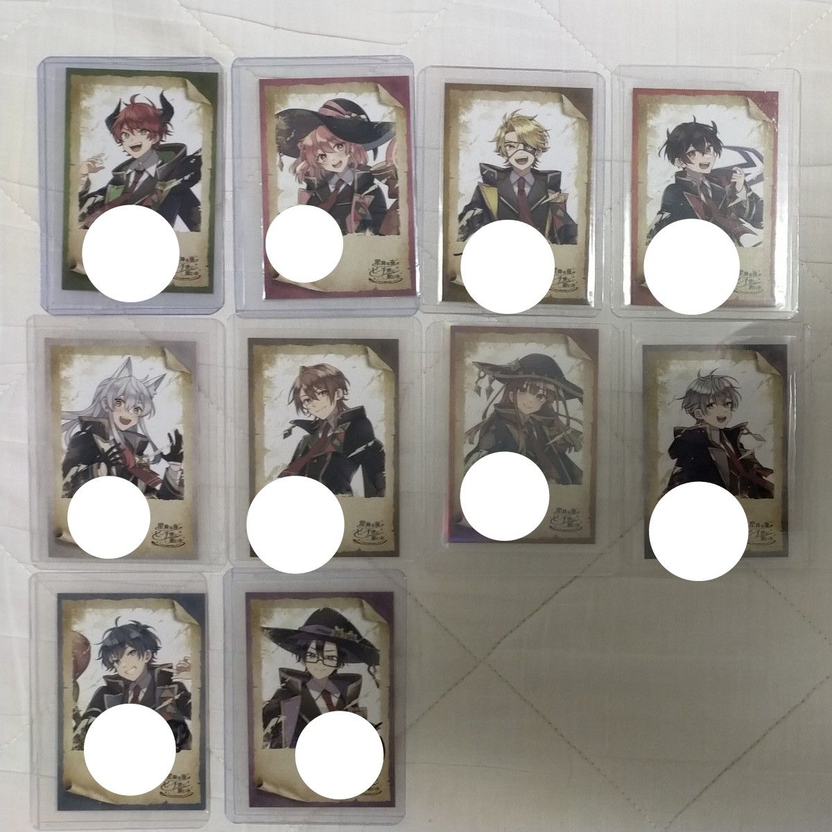 カラフルピーチ ぷぴぱ サイントレカ｜Yahoo!フリマ（旧PayPayフリマ）