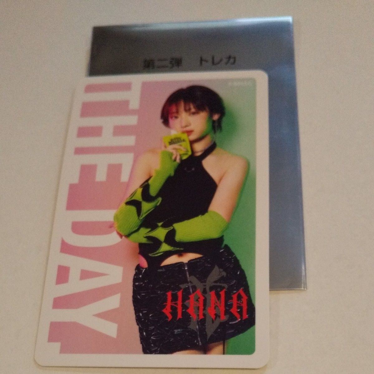 HANAジス ボディメンテ第2弾トレカ 1枚 ノノガ JISOO 未使用品｜Yahoo