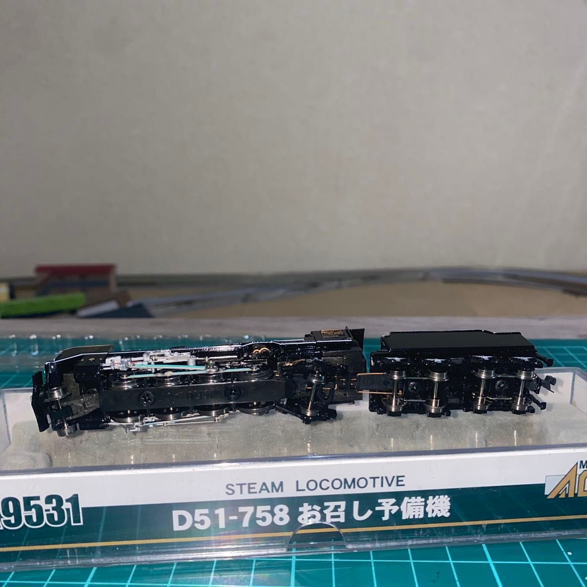MICROACE Nゲージ D51形蒸気機関車（D51-758号機 お召し予備機）A9531