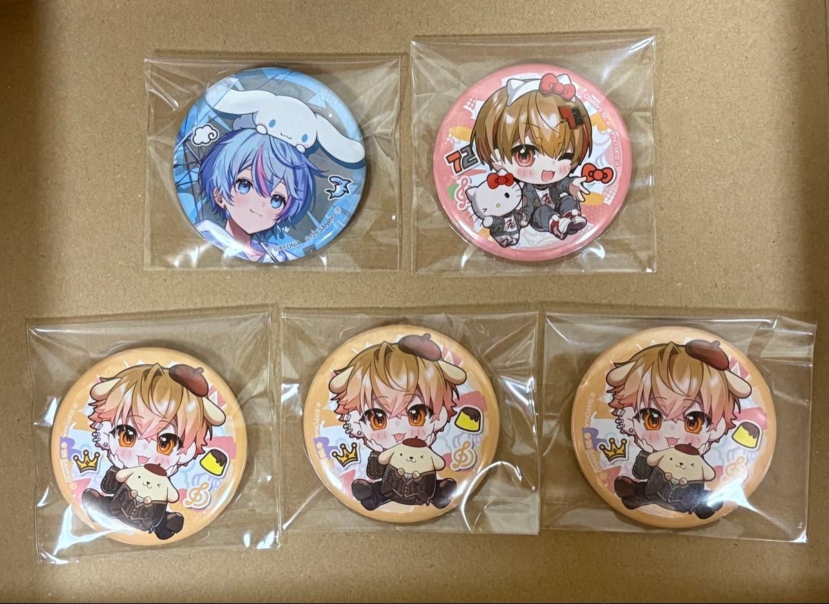 シクフォニ サンリオ 缶バッジ｜Yahoo!フリマ（旧PayPayフリマ）