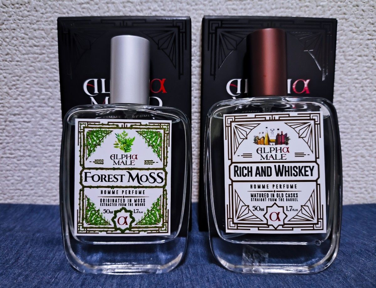 アルファムード アルファメイル 2種セット リッチ＆ウイスキー