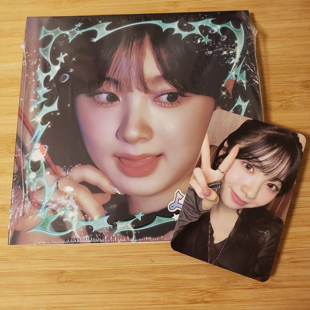 NiziU ミイヒ LOVELINE デジパック 開封済み CD未再生 プレオーダー