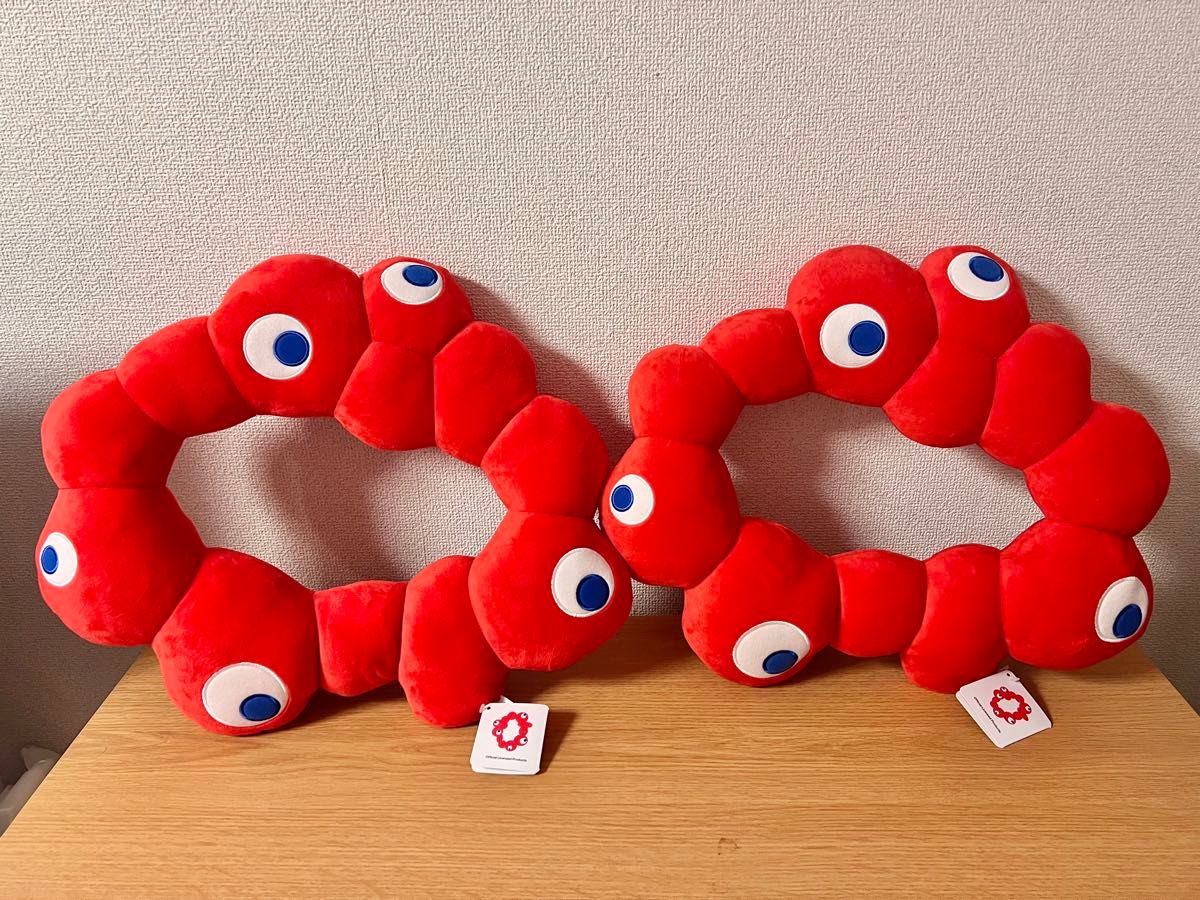 新品】EXPO2025 大阪万博 ミャクミャク なりきりクッション ロゴマーク