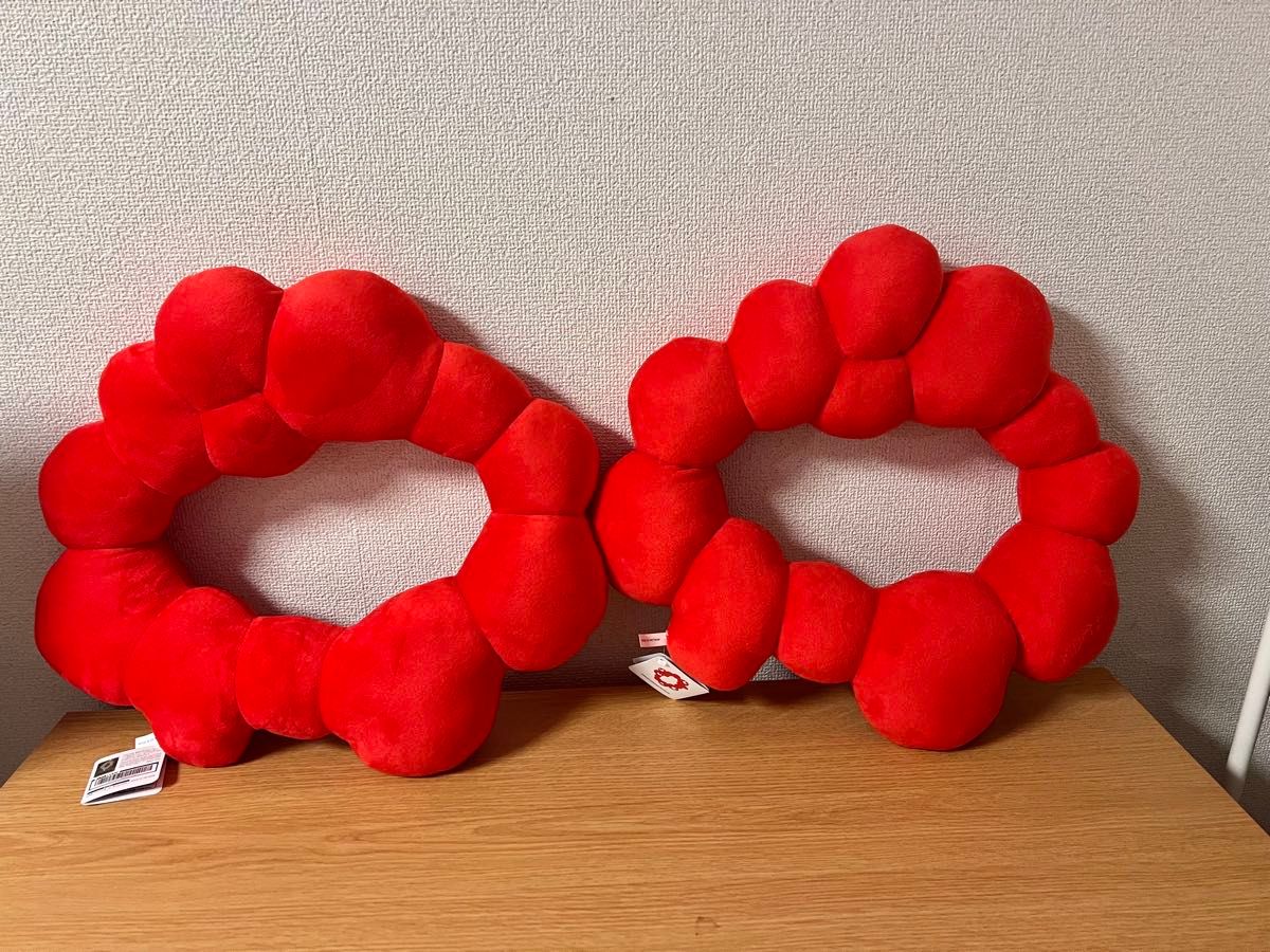 新品】EXPO2025 大阪万博 ミャクミャク なりきりクッション ロゴマーク