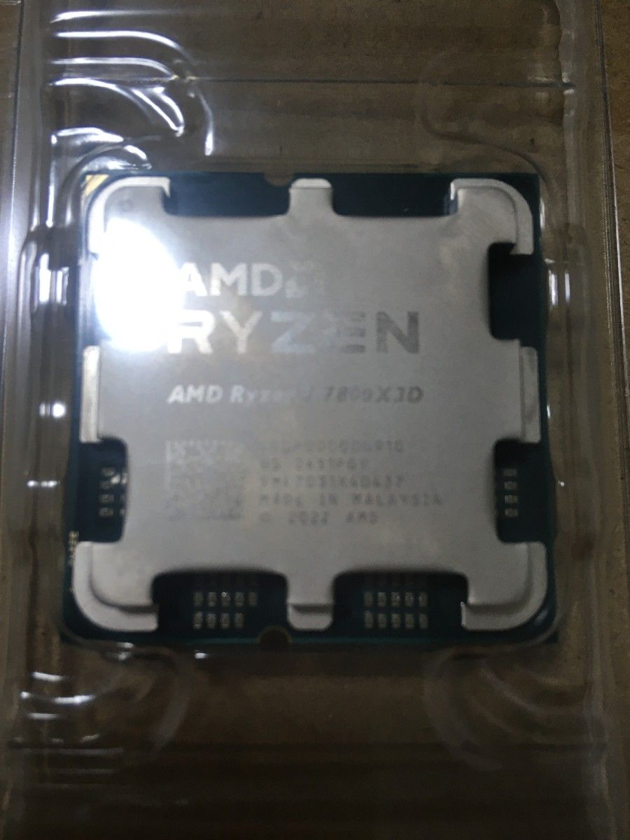 Ryzen 7800X3D 正常動作確認済｜Yahoo!フリマ（旧PayPayフリマ）