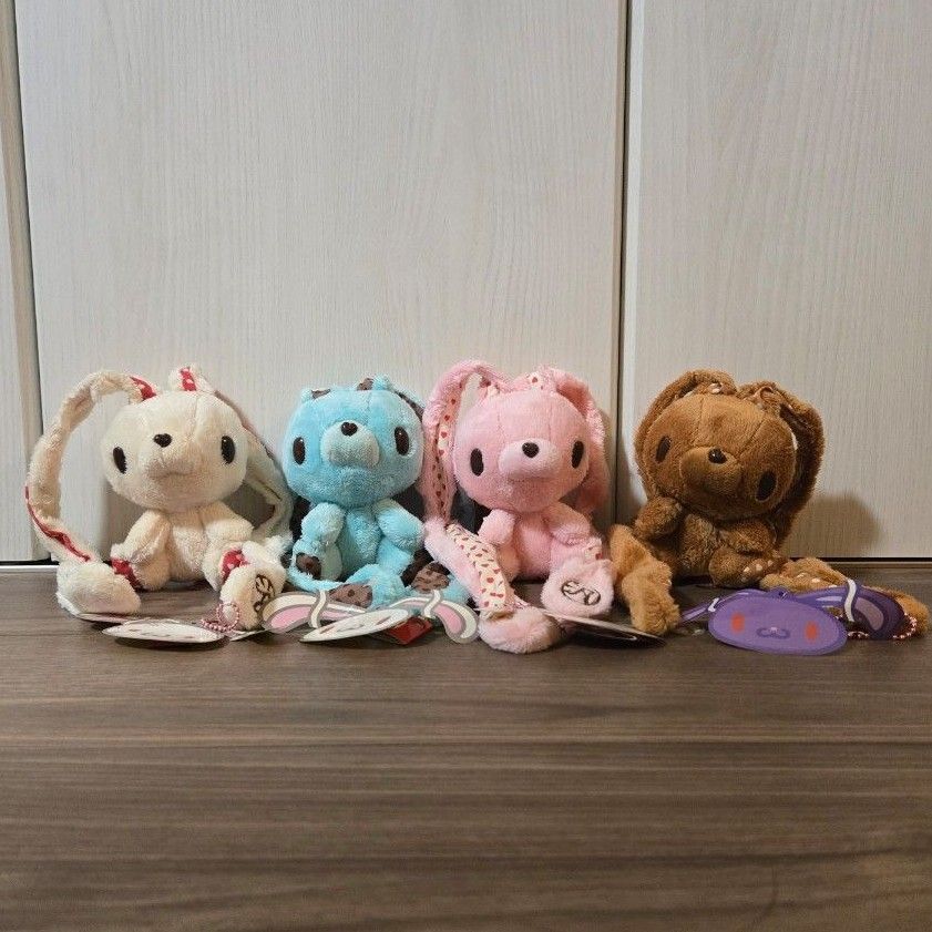 チャックスGP 汎用うさぎぬいぐるみ（第2回バレンタイン商戦ねらいver