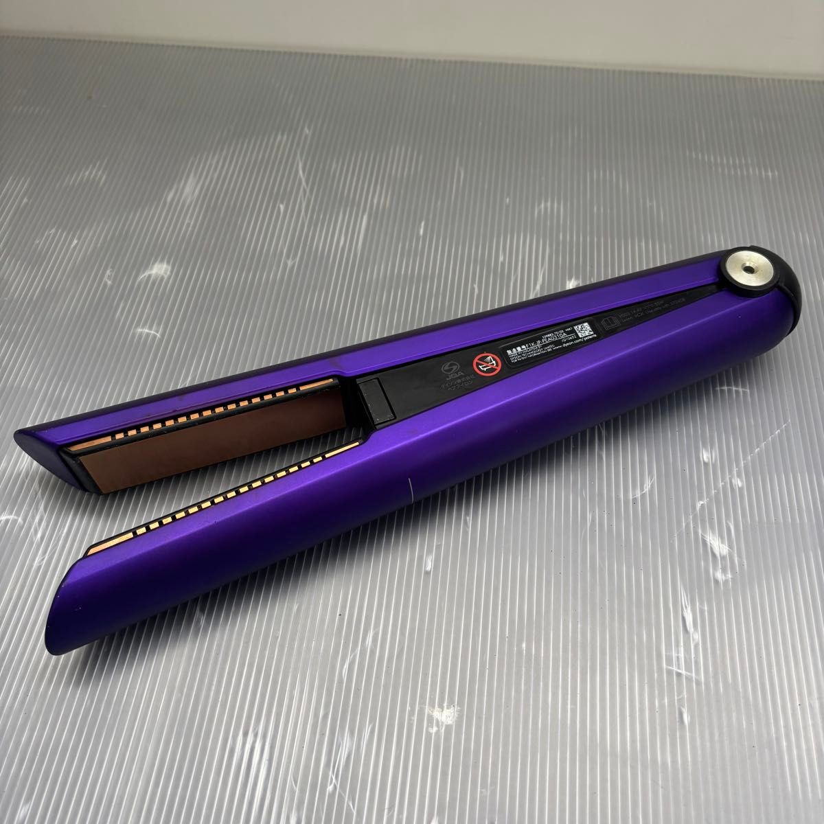 Dyson Corrale HS03 ストレートヘアアイロン パープル Dyson Corrale