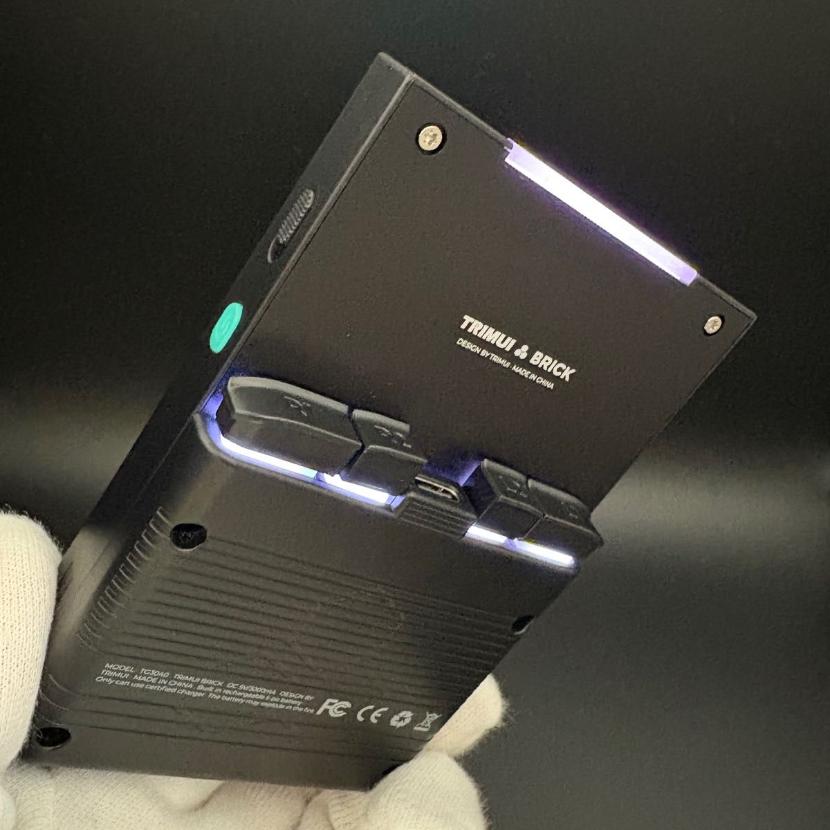 新品未使用 TRIMUI BRICK（NoCARD・ブラック）｜Yahoo!フリマ（旧