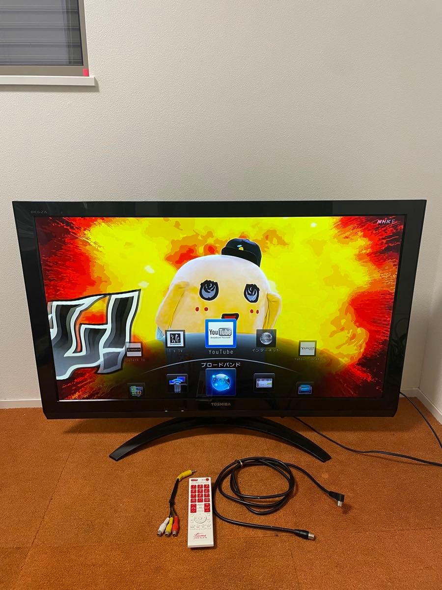 TOSHIBA LED REGZA 37Z2 液晶テレビ 37V型 [37インチ]｜Yahoo!フリマ
