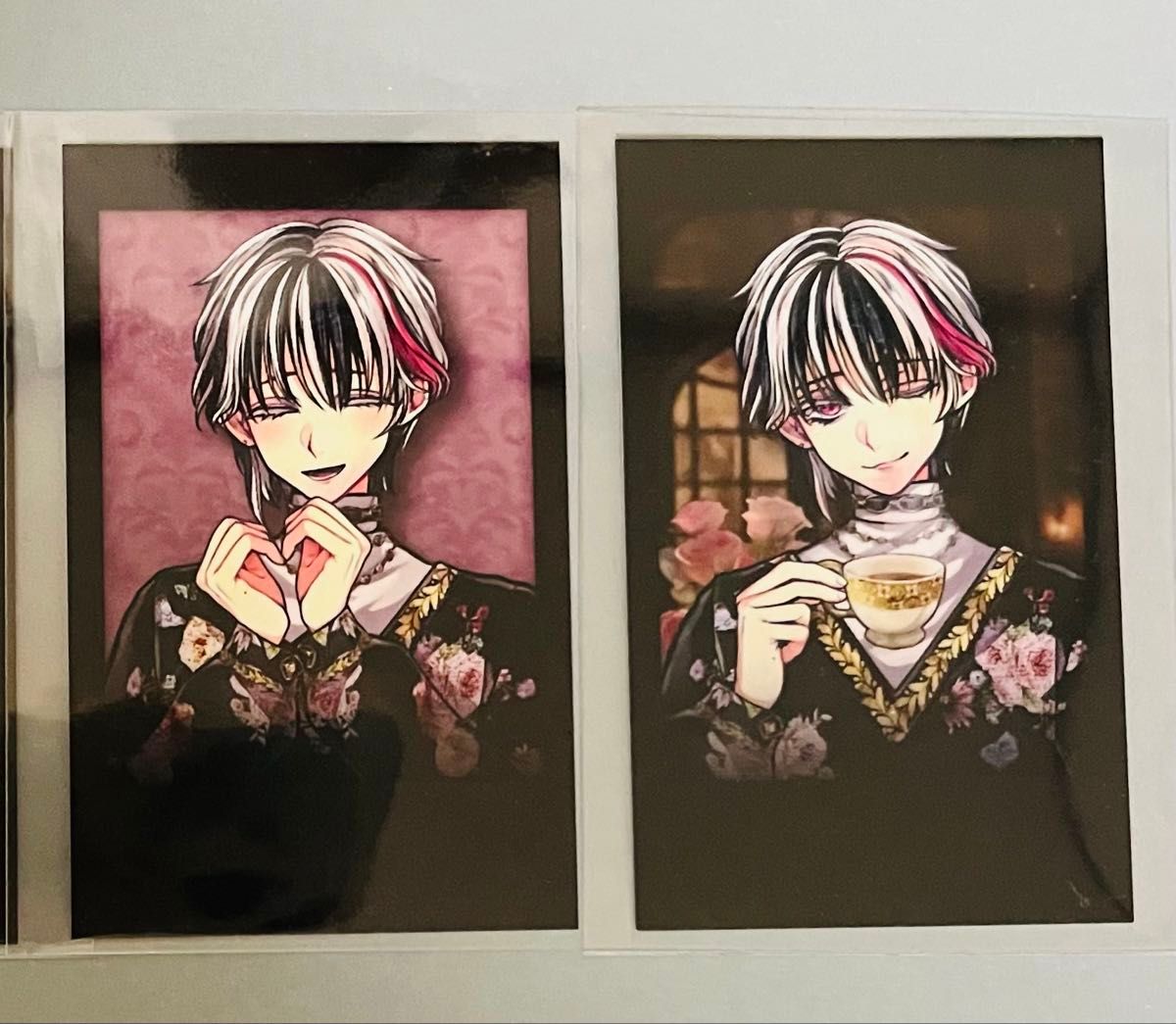 お値下げ 悪魔執事と黒い猫 あくねこ バレンタイン チェキ ベリアン