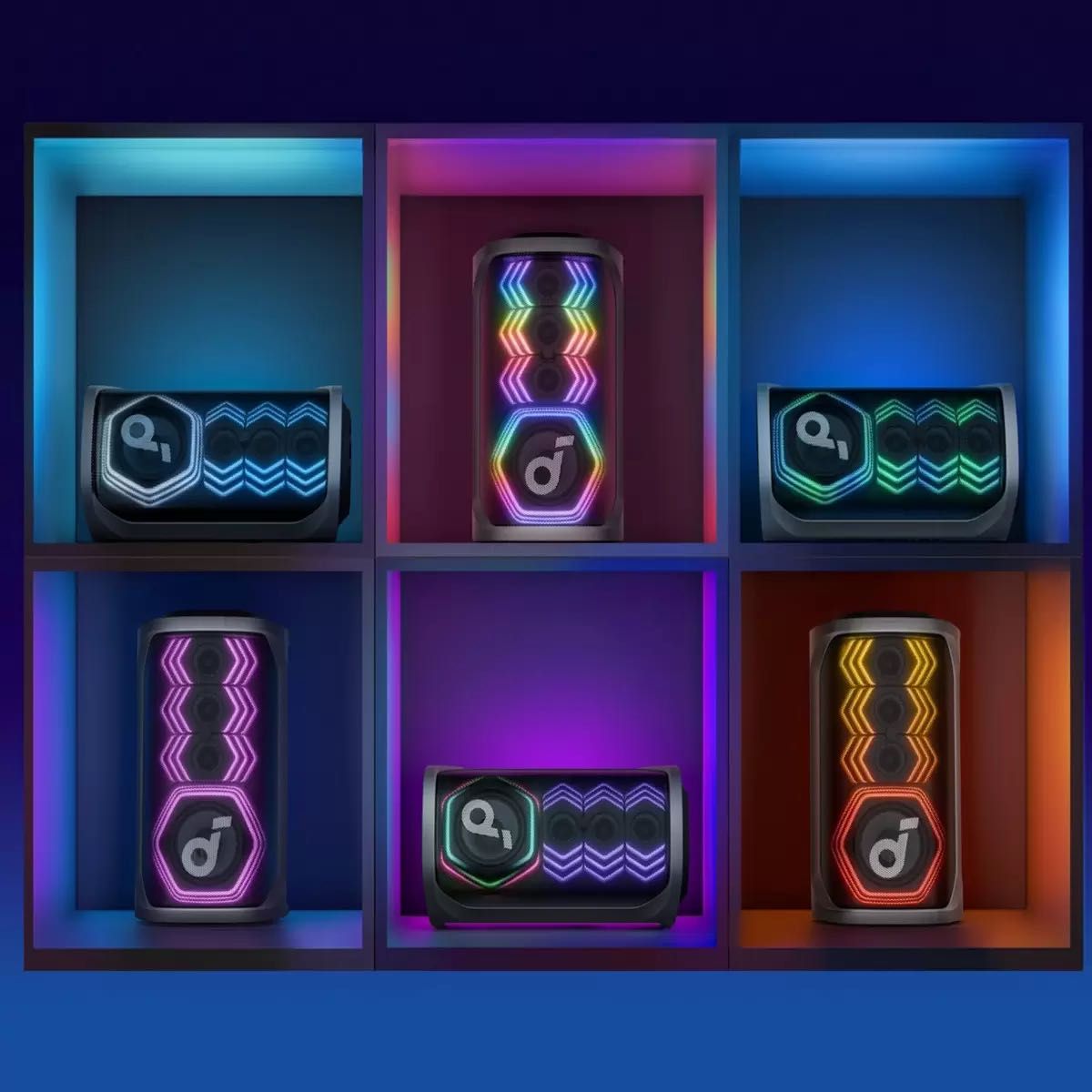 Anker SOUNDCORE RAVE 3 マイク付きポータブルカラオケスピーカー