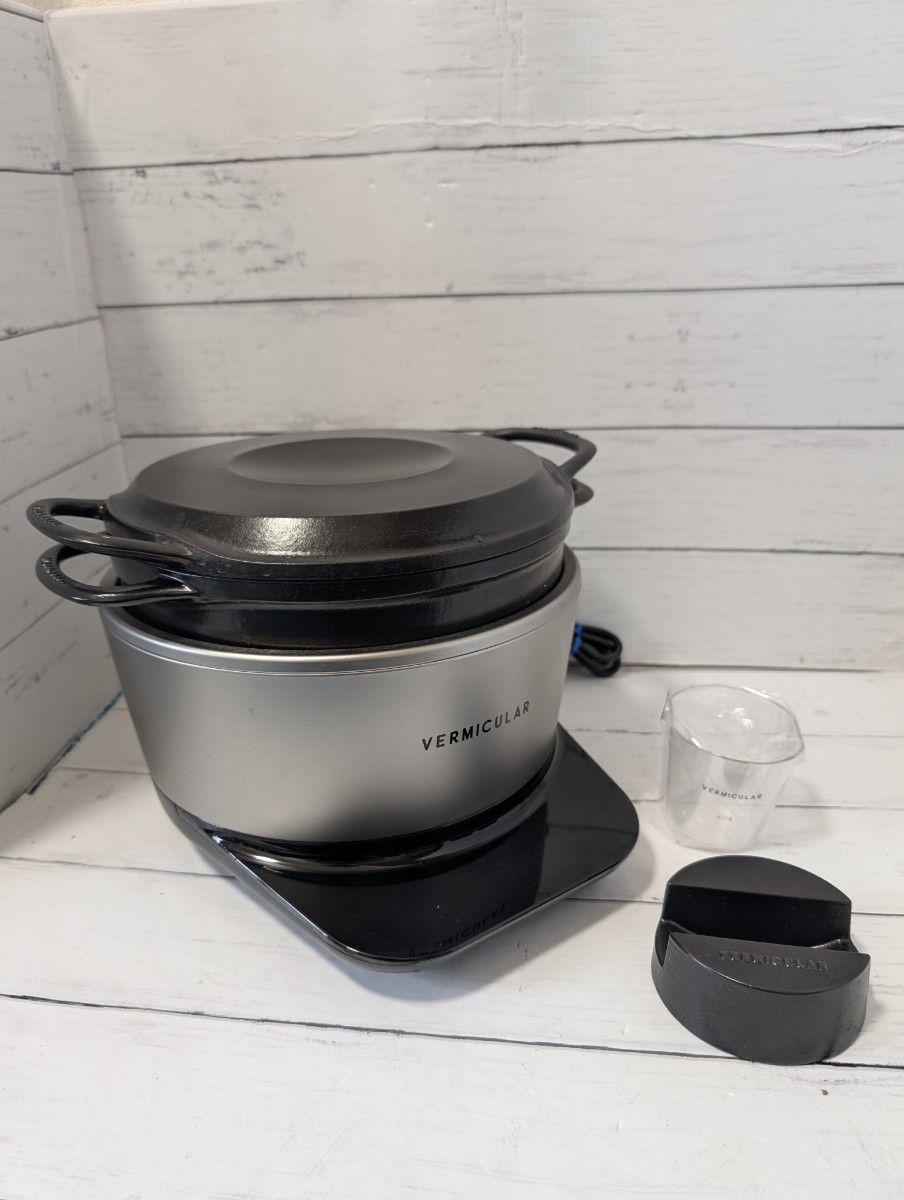 PH23A バーミキュラ ライスポット 5合炊き ソリッドシルバー｜Yahoo