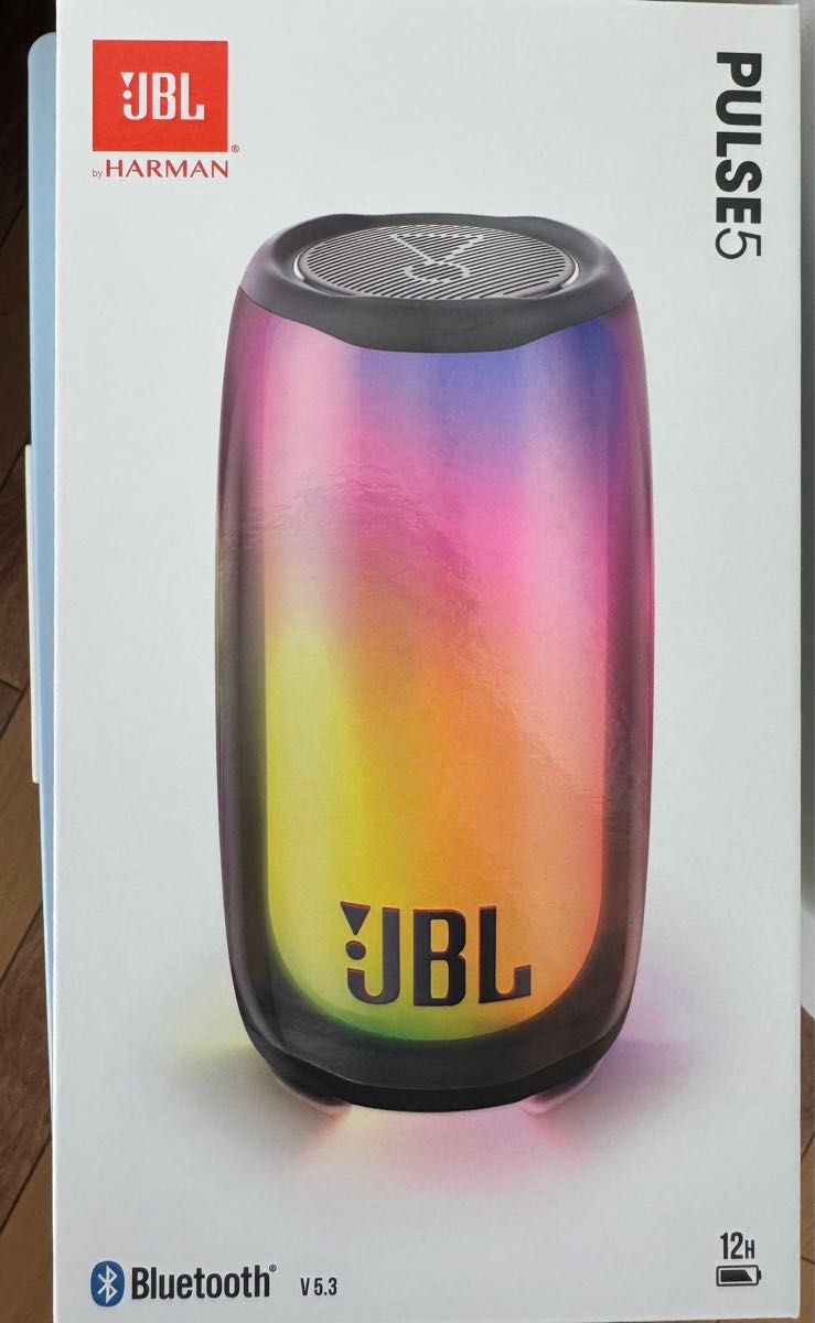 未開封・未使用】JBL PULSE5 Bluetoothスピーカー 【公式通販】