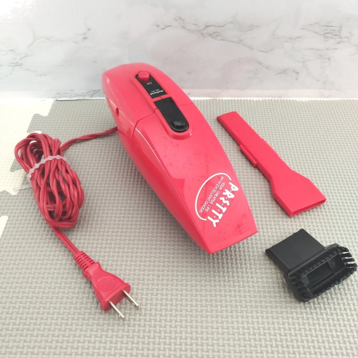 希少 レトロ家電・ナショナルハンドクリーナー HC-P1｜Yahoo!フリマ