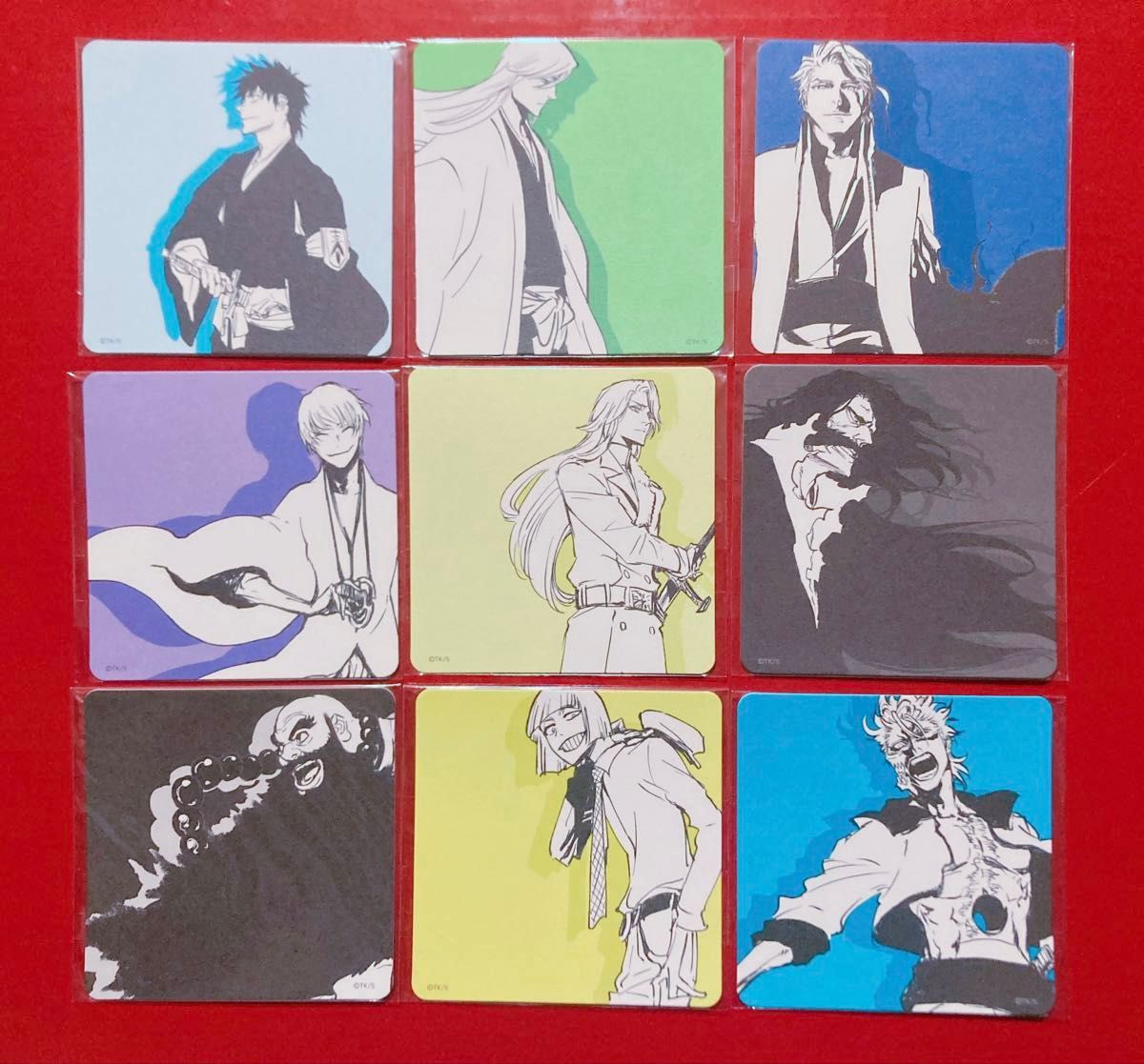 BLEACH EX 原画展 イラストコースター 描き下ろし 久保帯人 コースター
