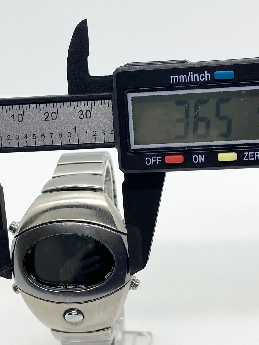 希少・稼働品】ALBA SPOON V671-4030 デジタル セイコーアルバ