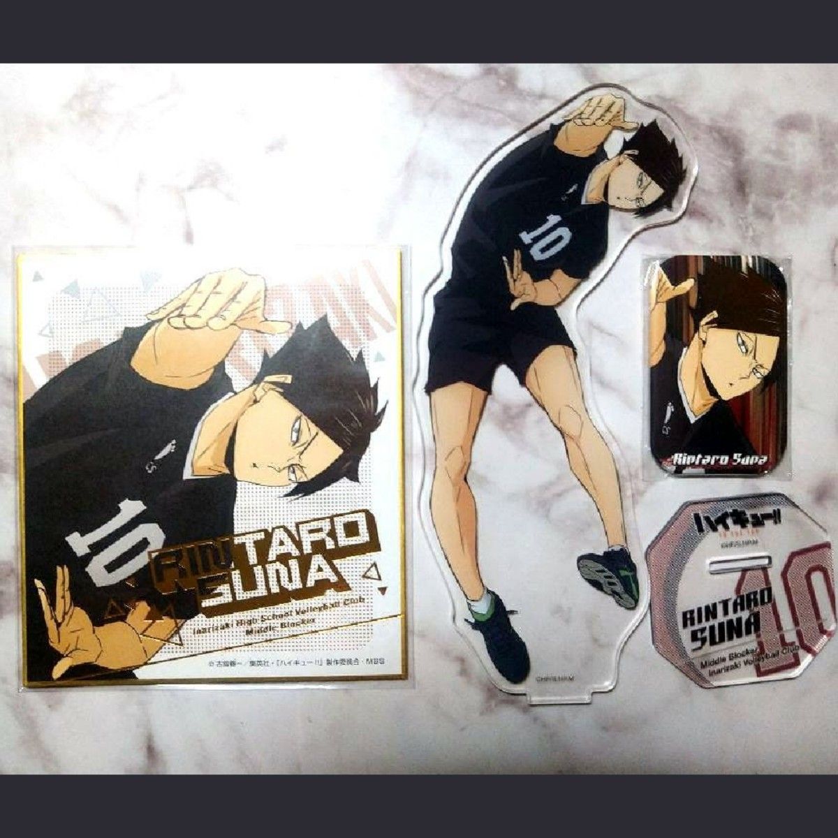 ハイキュー 角名倫太郎 稲荷崎 アクリルスティック 冬制服Ver