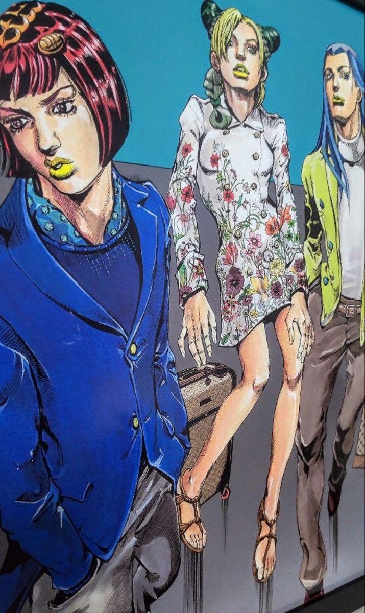 001】ジョジョの奇妙な冒険 × GUCCIコラボ (グッチ ) 空条徐倫