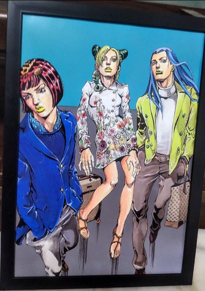 001】ジョジョの奇妙な冒険 × GUCCIコラボ (グッチ ) 空条徐倫
