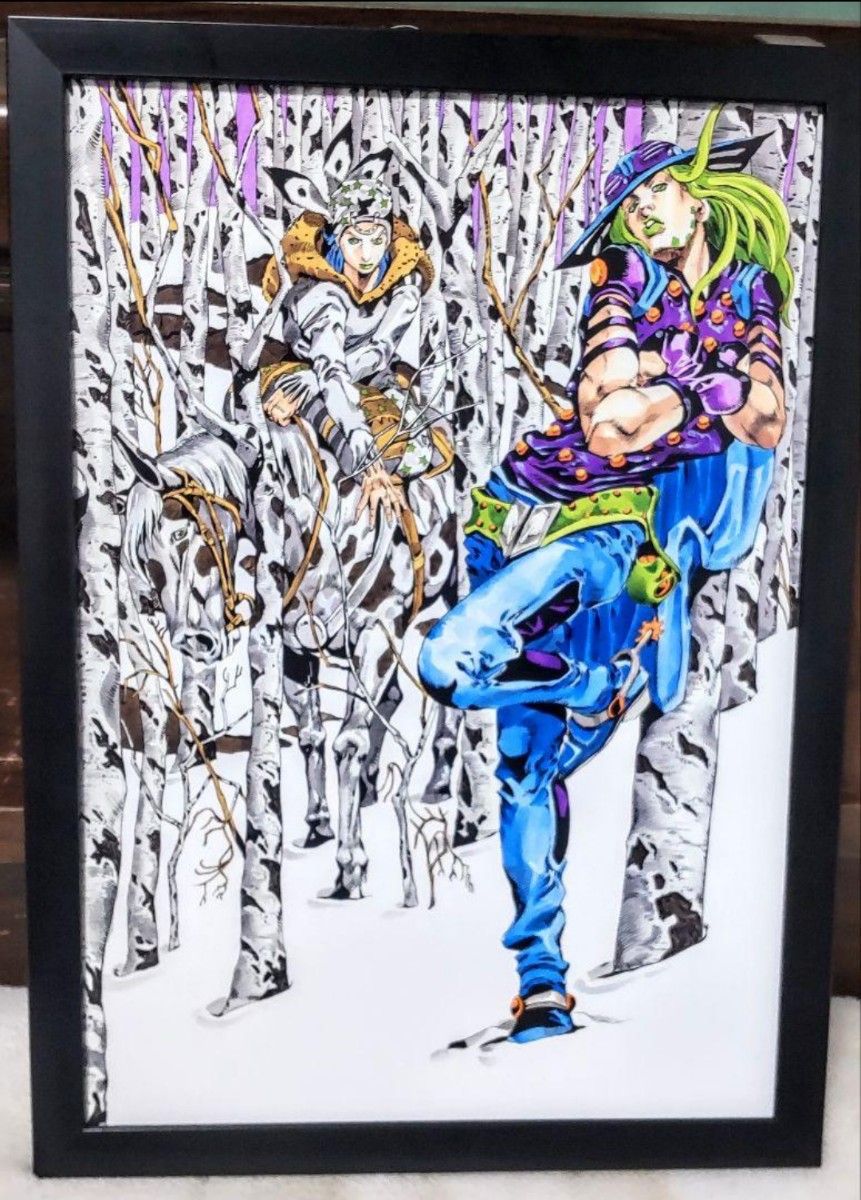 710】ジョジョの奇妙な冒険 SBR ジョニィ・ジャイロ ＆ 徐倫・承太郎