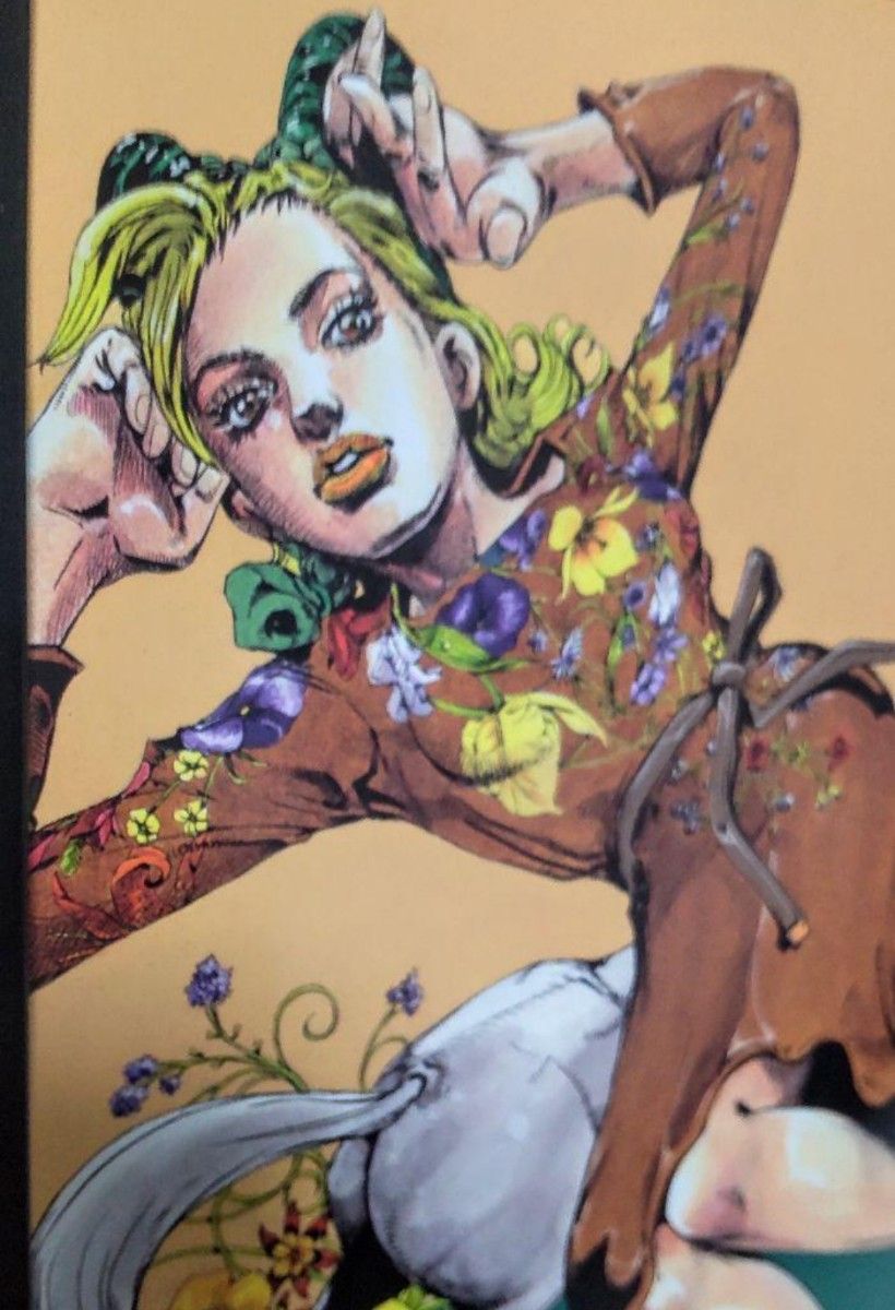 001】ジョジョの奇妙な冒険 × GUCCIコラボ (グッチ ) 空条徐倫