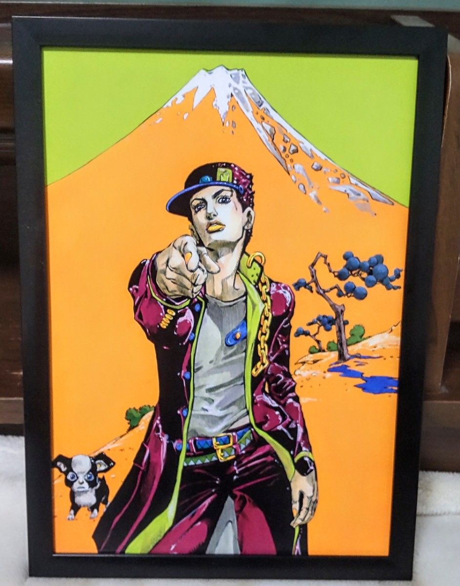 003】ジョジョの奇妙な冒険 3部 空条承太郎・イギー ＆ 歴代主人公