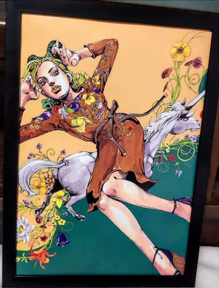 001】ジョジョの奇妙な冒険 × GUCCIコラボ (グッチ ) 空条徐倫