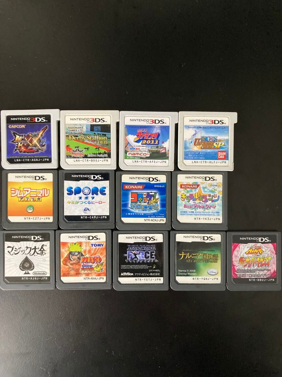 動作確認済み 3DS DS ゲームソフト 13本セット まとめ売り Nintendo