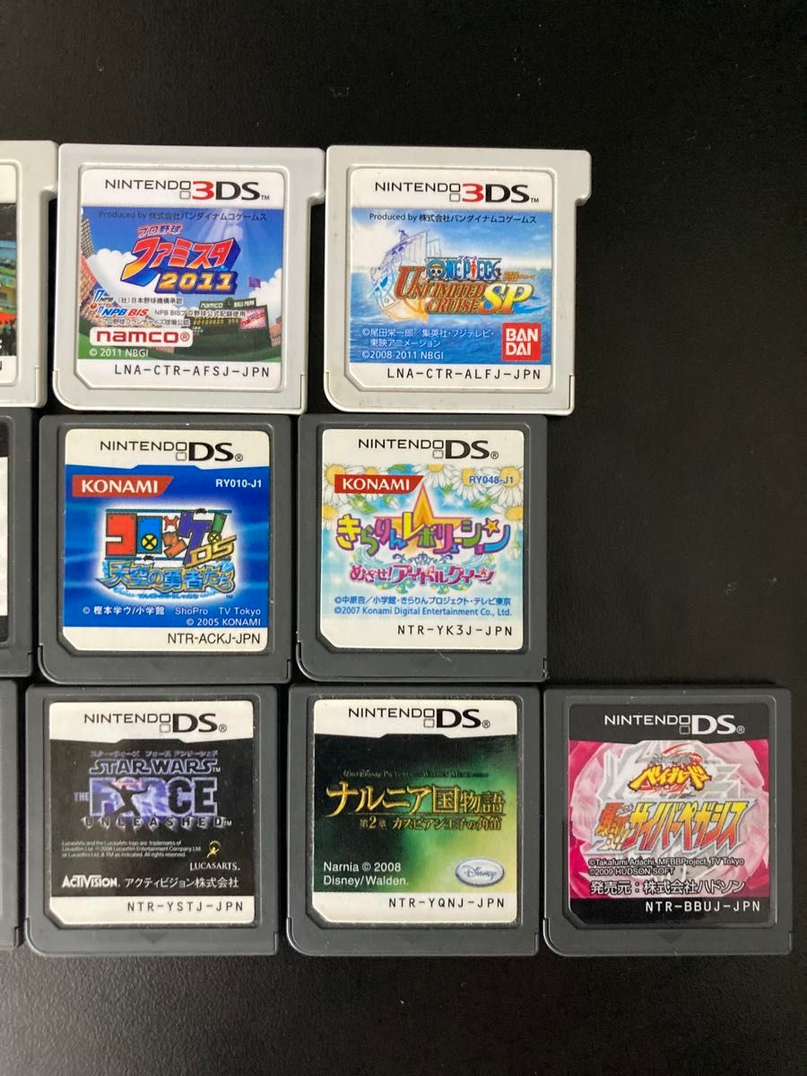 動作確認済み 3DS DS ゲームソフト 13本セット まとめ売り Nintendo