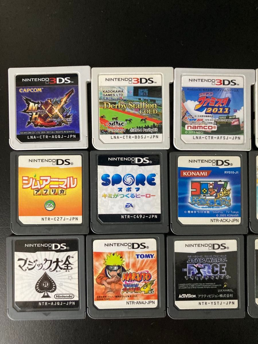 動作確認済み 3DS DS ゲームソフト 13本セット まとめ売り Nintendo