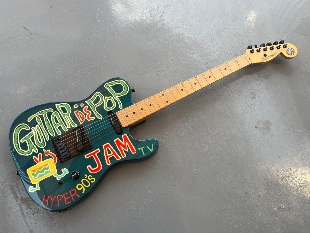 Fernandes Jam-95 Judy and Mary ジュディマリTakuyaモデル エレキ