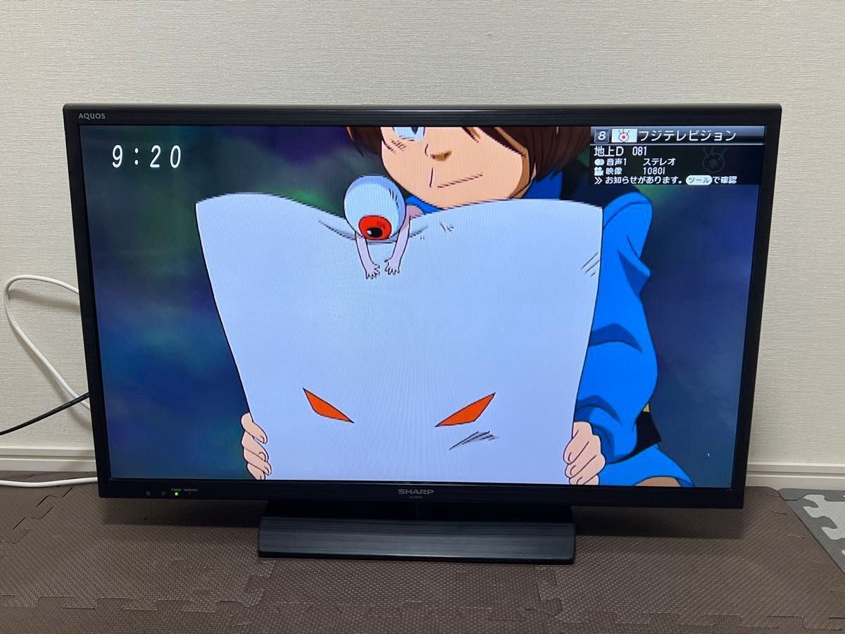 2014年製 SHARP AQUOS 32型テレビ 液晶テレビ シャープ LC-32H11