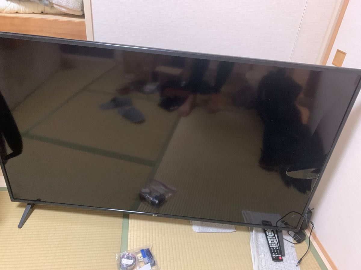 LG 60インチ テレビ 液晶割れ 部品取りに ジャンク｜Yahoo!フリマ（旧