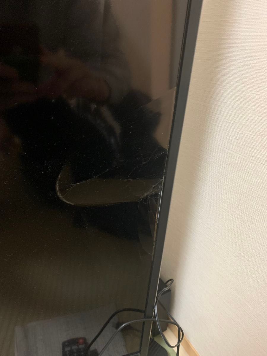 LG 60インチ テレビ 液晶割れ 部品取りに ジャンク｜Yahoo!フリマ（旧