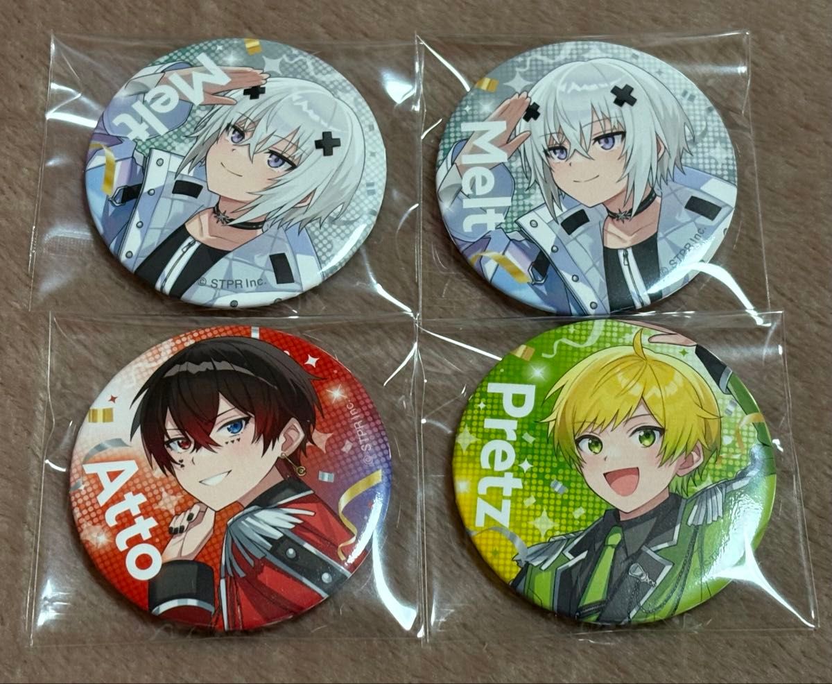 ころんくん缶バッジ80個 すとぷり 缶バ 缶バッジ 80個 STPR