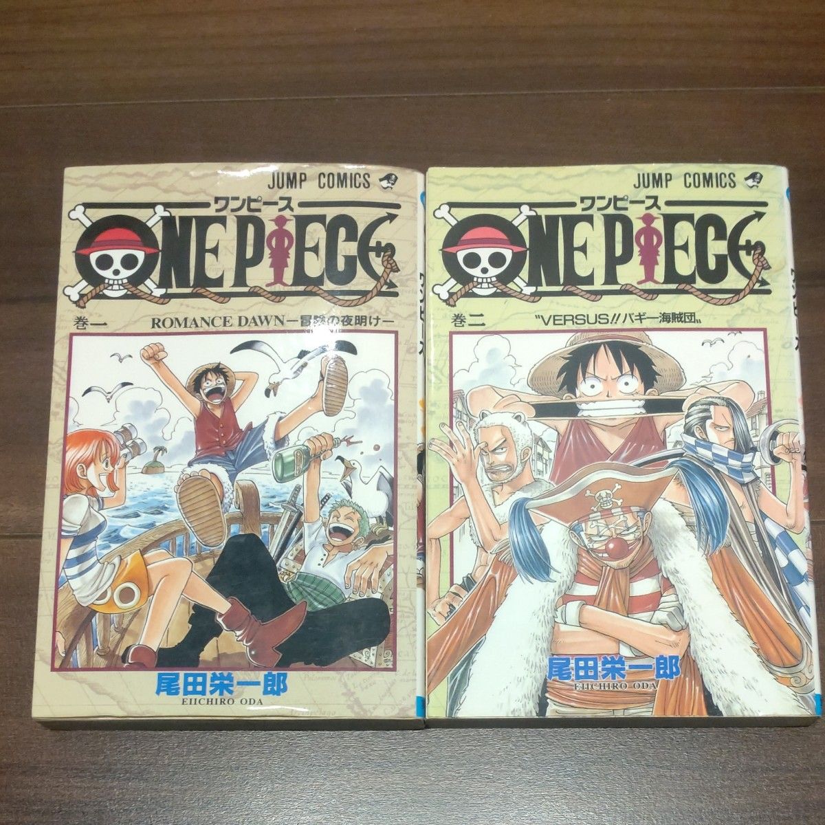 ワンピース初版 1巻【2版】 2巻 【初版】｜Yahoo!フリマ（旧PayPayフリマ）