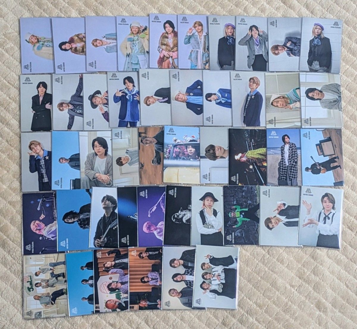 前人未到とヴェルトラウム フォトカード ノーマルコンプ ゼンジン